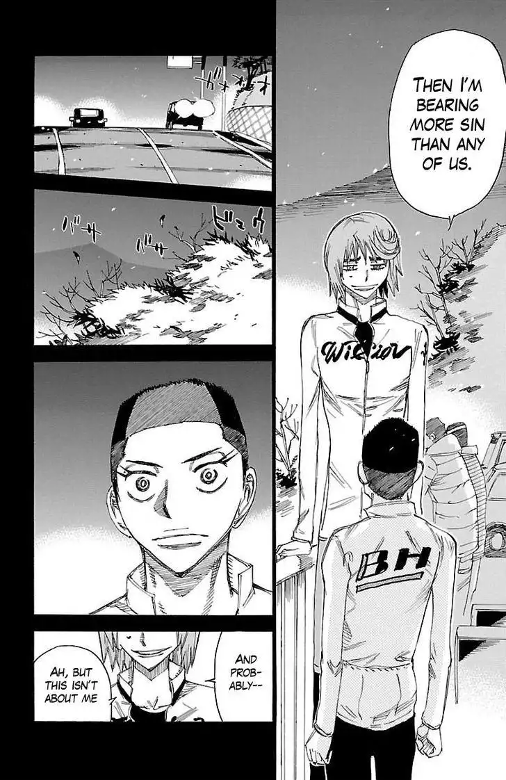 Yowamushi Pedal Chapter 378 9